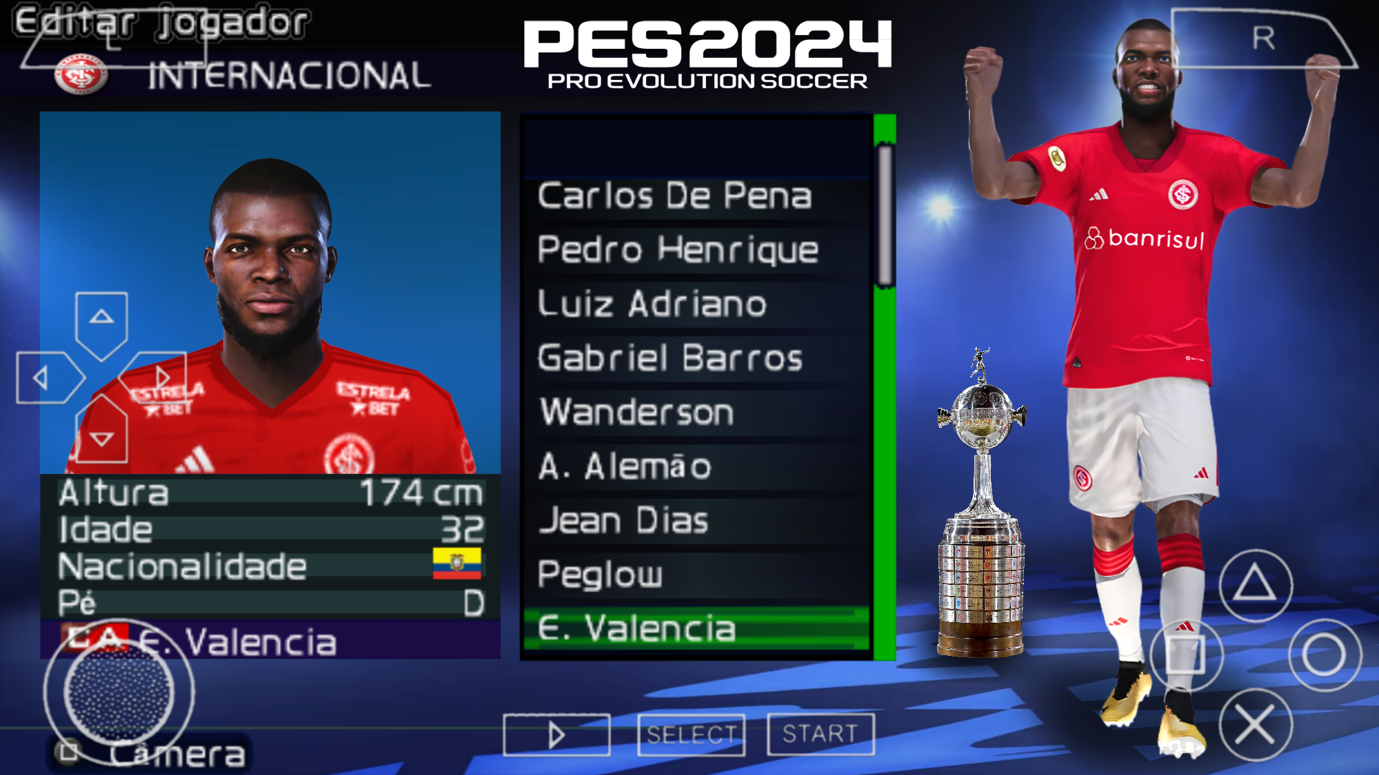 EFOOTBALL PES 2024 BRASILEIRÃO A B E EUROPEUS ATUALIZADO GameDroid BR