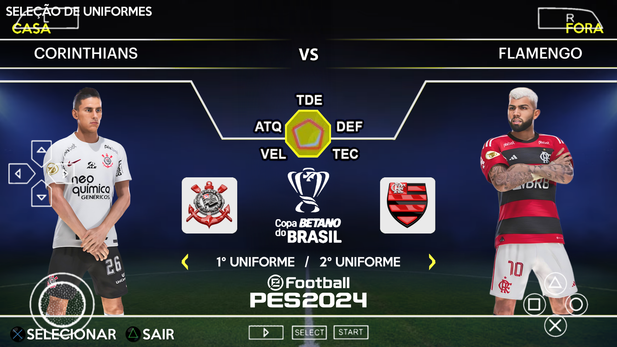 Efootball Pes Sul Americano Brasileir O E Libertadores Atualizado