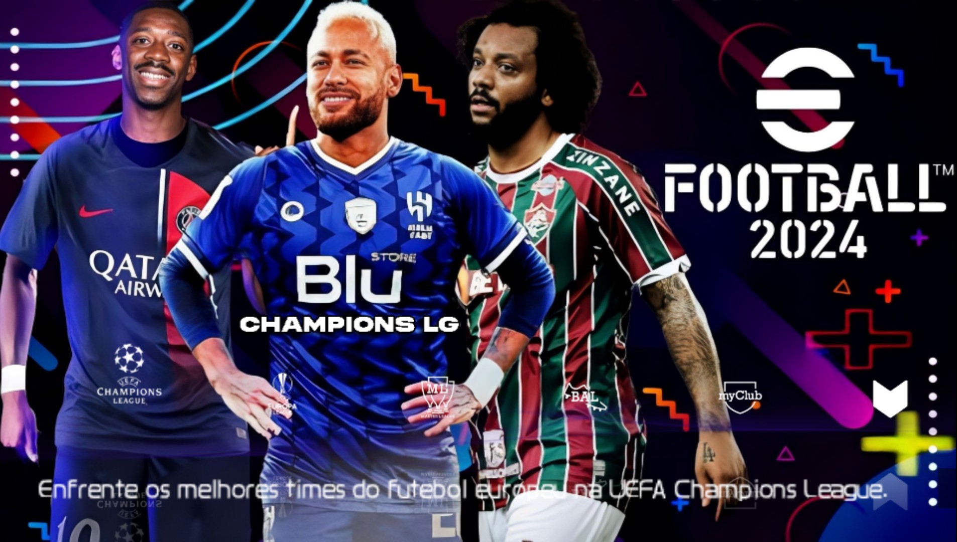 Efootball Pes Brasileir O E Europeus Atualizado Gamedroid Br