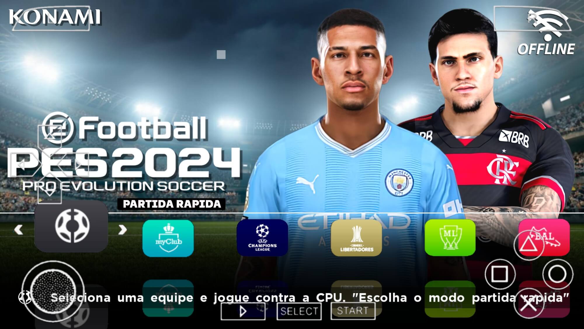 Efootball Pes Ppsspp Brasileir O A B E Europeus Gamedroid Br