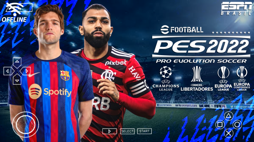 efootball pes 2022 download android