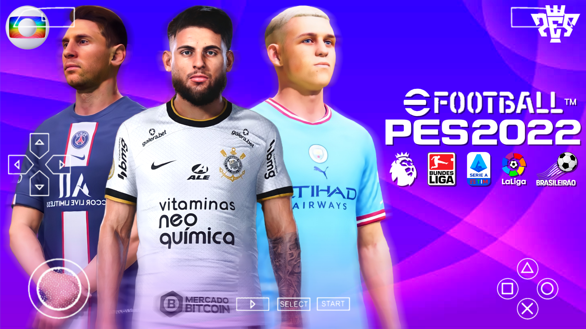 EFOOTBALL PES 2022 COM BRASILEIRÃO A E B E EUROPEUS NO RUMO AO ...