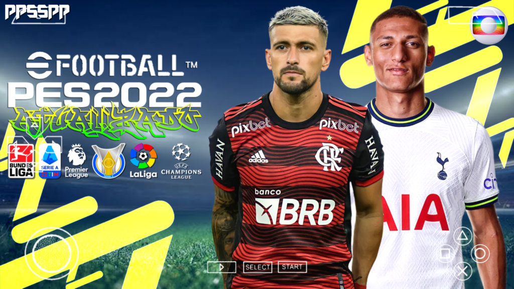 EFOOTBALL PES 2022 COM BRASILEIRÃO A+B E EUROPEUS NO RUMO AO ESTRELATO ...