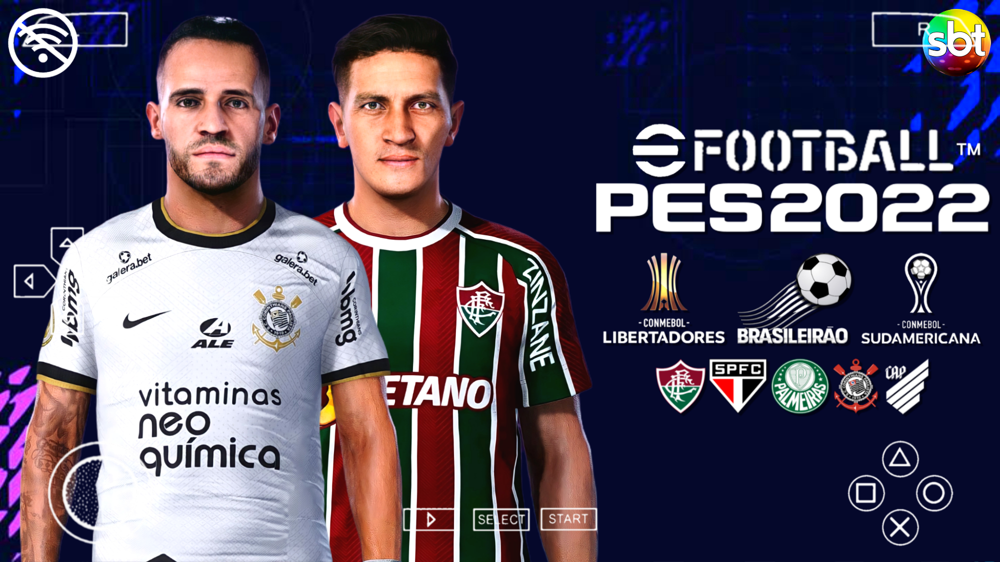 EFOOTBALL PES 2022 SUL-AMERICANO COM BRASILEIRÃO A.B E LIBERTARORES ...