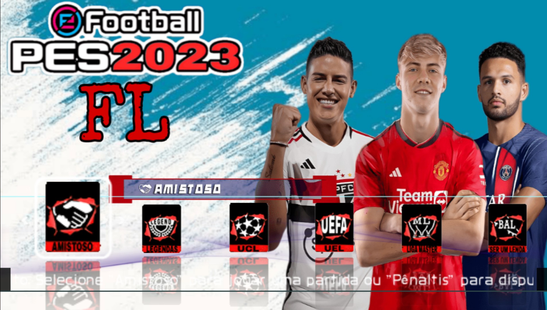 EFOOTBALL PES 2024 BRASILEIRÃO E EUROPEUS - GameDroid BR