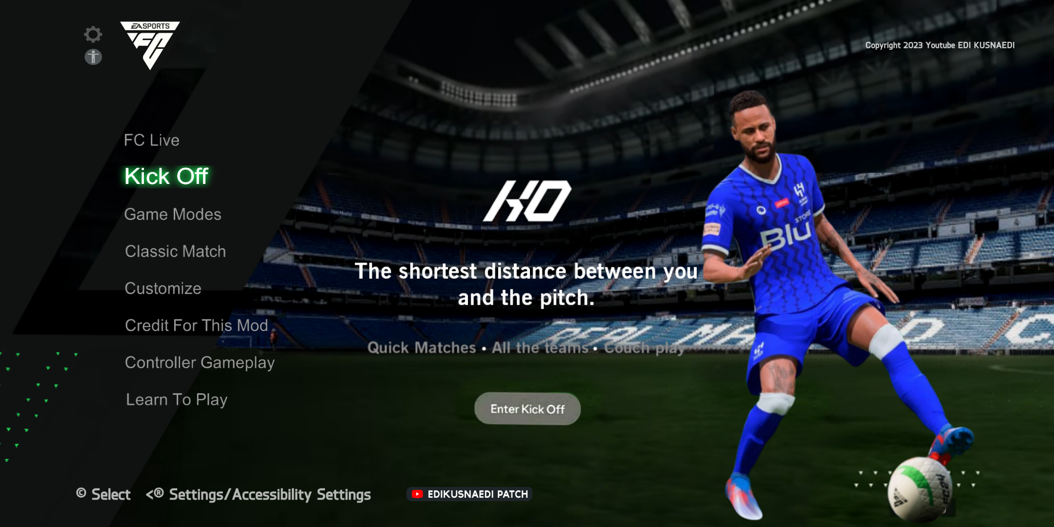 FIFA 16 MOD EA FC 2024 ANDROID COM GRÁFICOS DE PS5 GameDroid BR