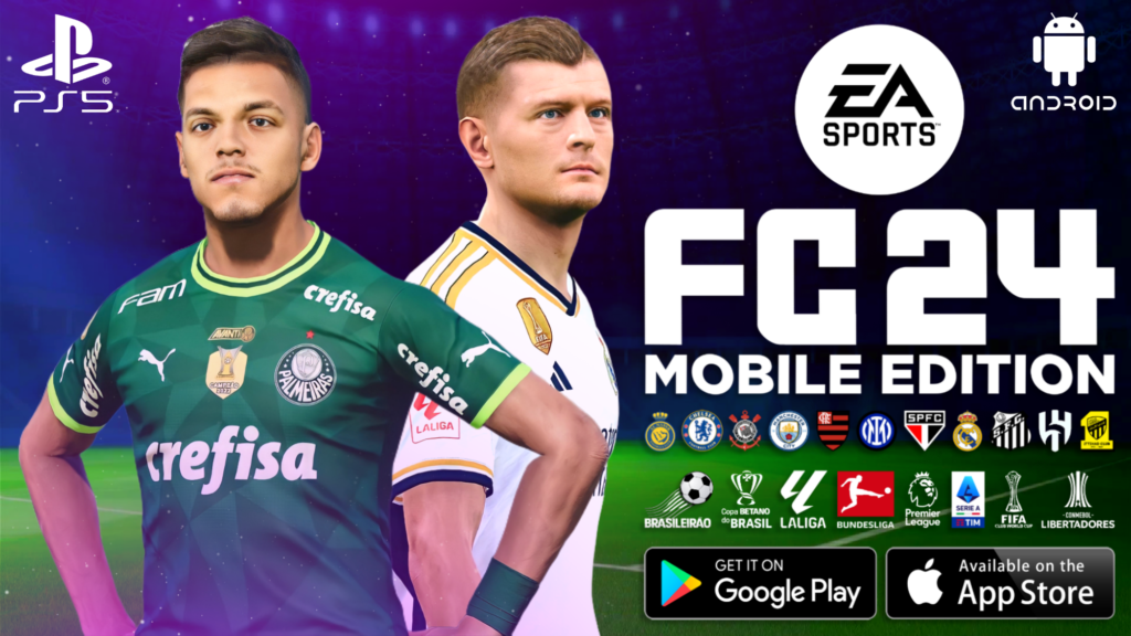 Fifa Mod Ea Fc Android Com Brasileir O E Europeus Gamedroid Br