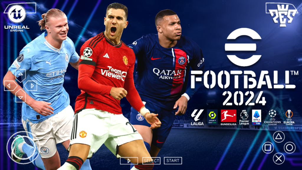 PES 06 MOD EFOOTBALL PES 2024 ATUALIZADO GameDroid BR